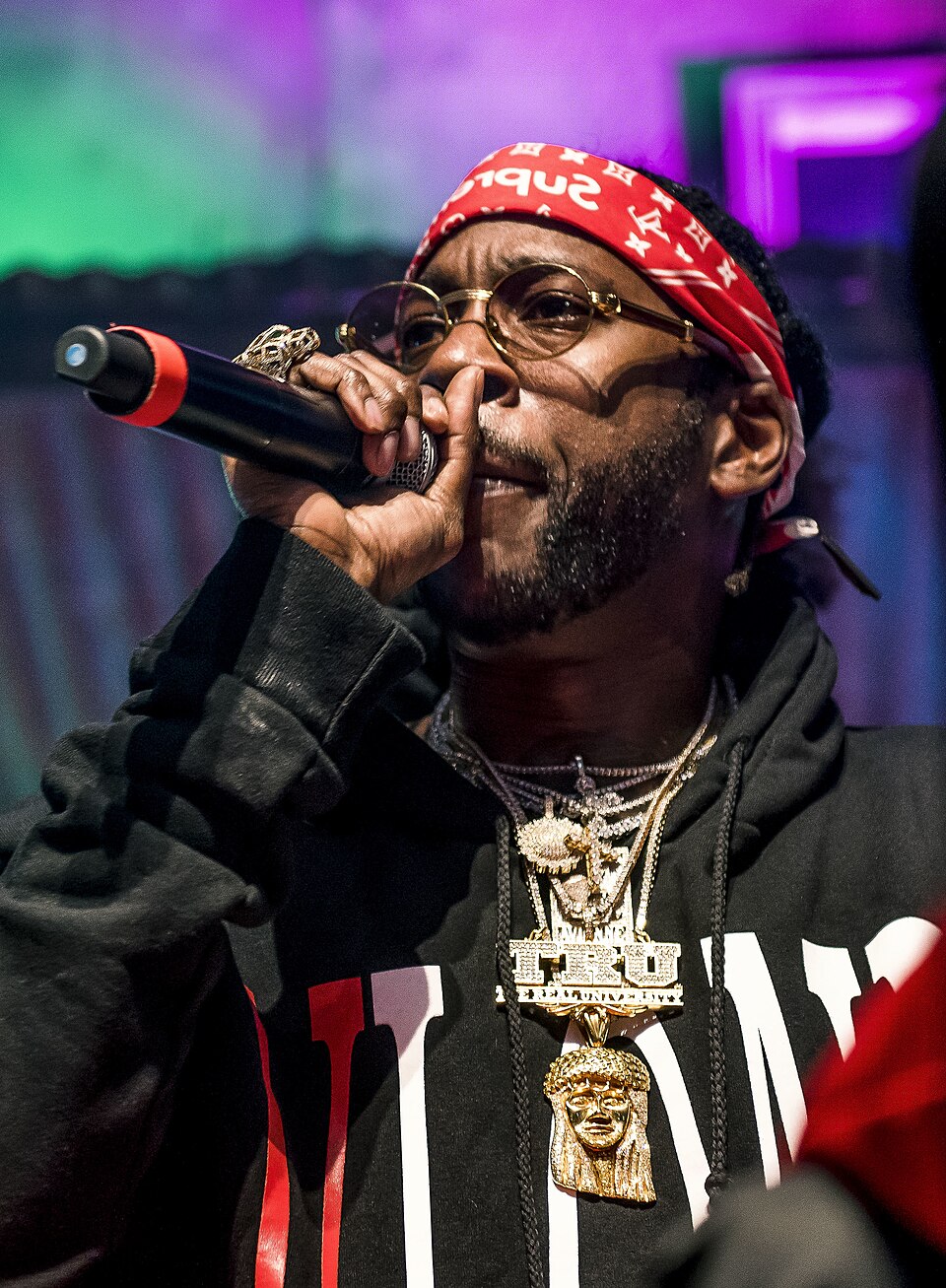 2 Chainz portrait
