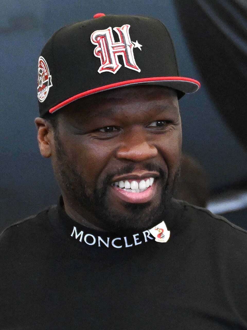 50 Cent portrait
