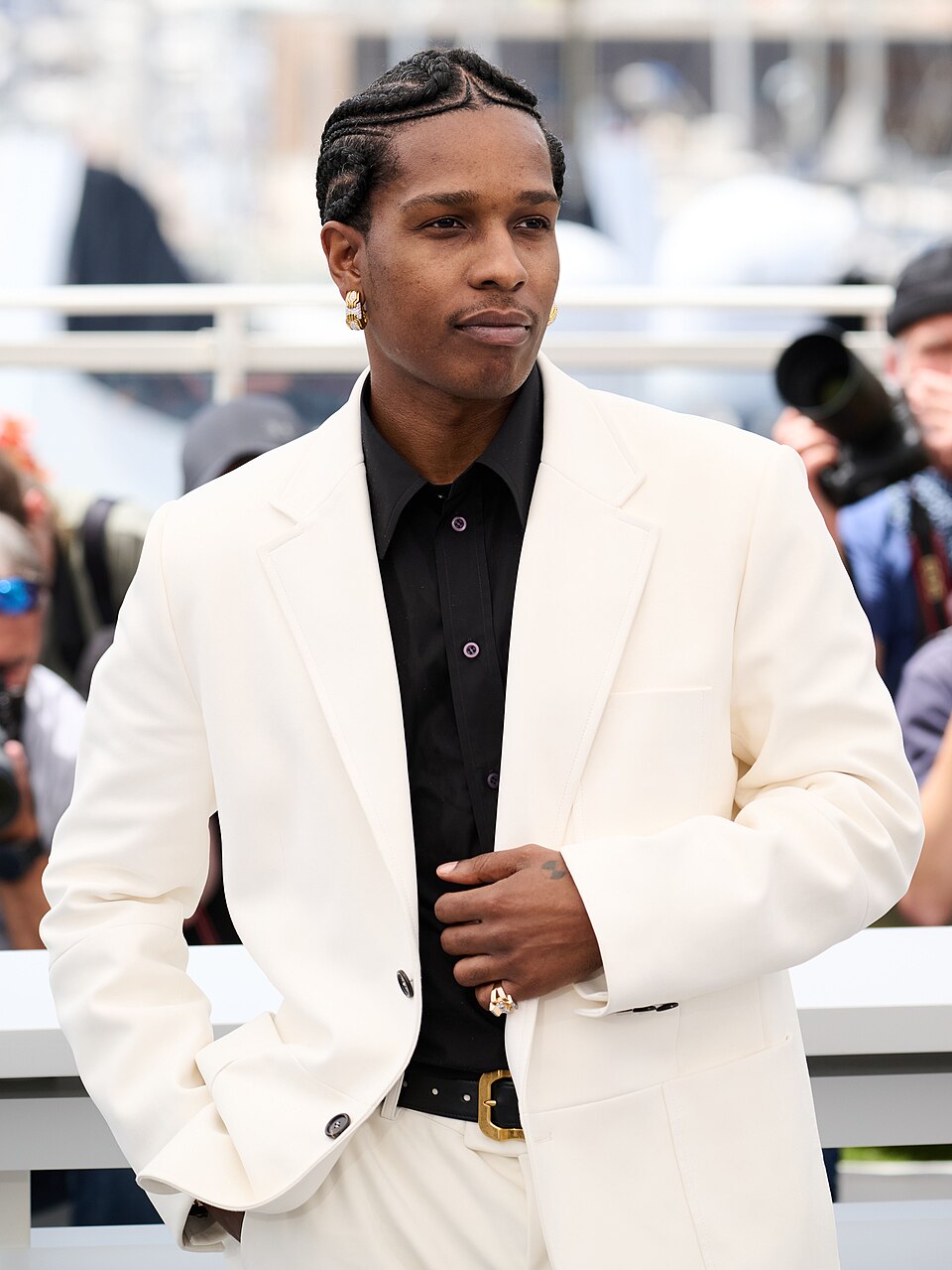 A$AP Rocky portrait