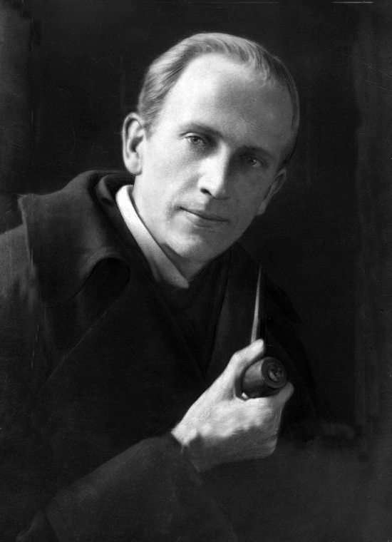 AA Milne portrait