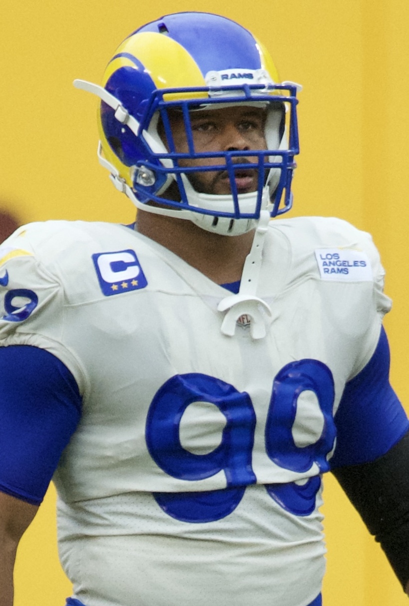Aaron Donald portrait