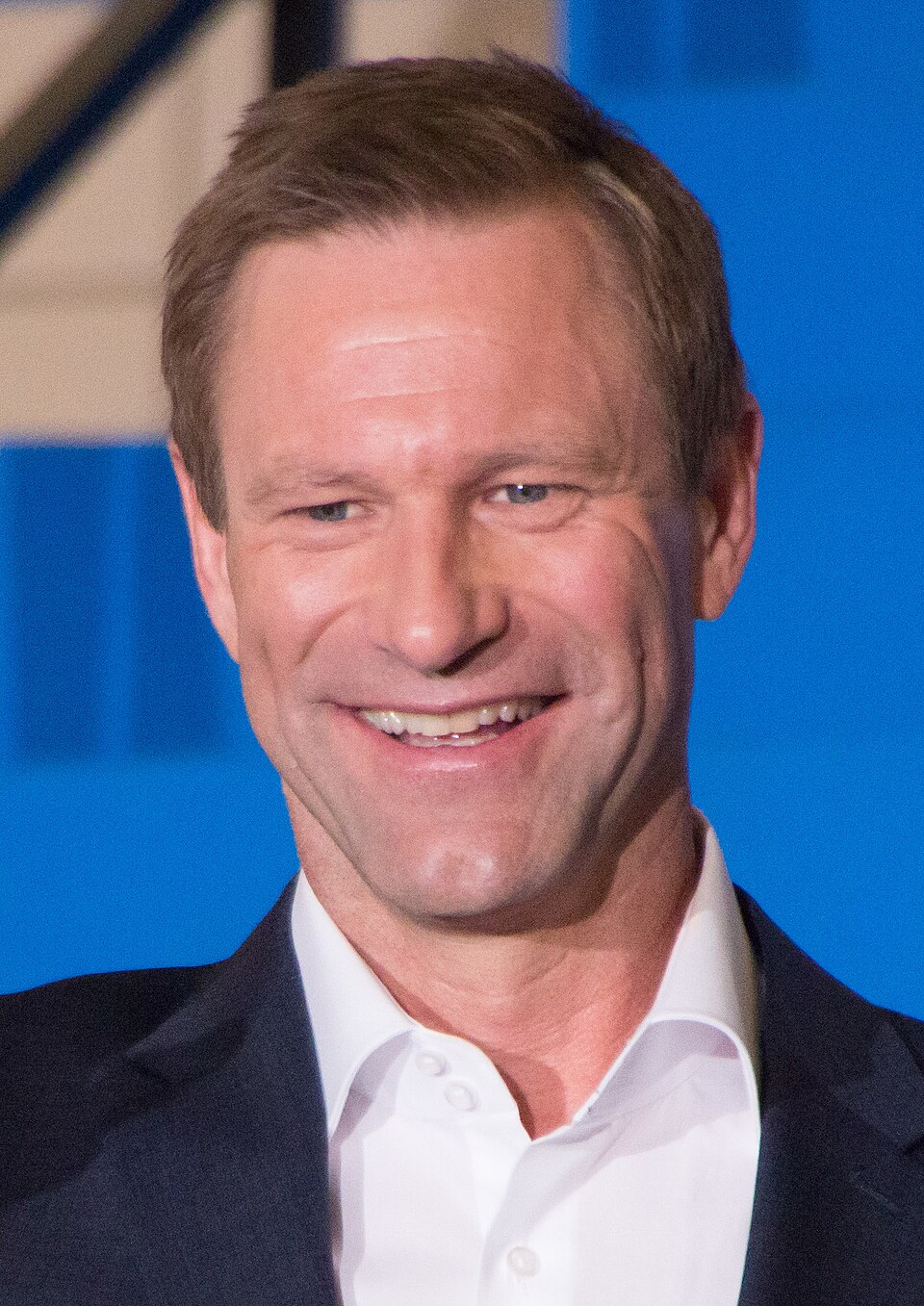 Aaron Eckhart portrait