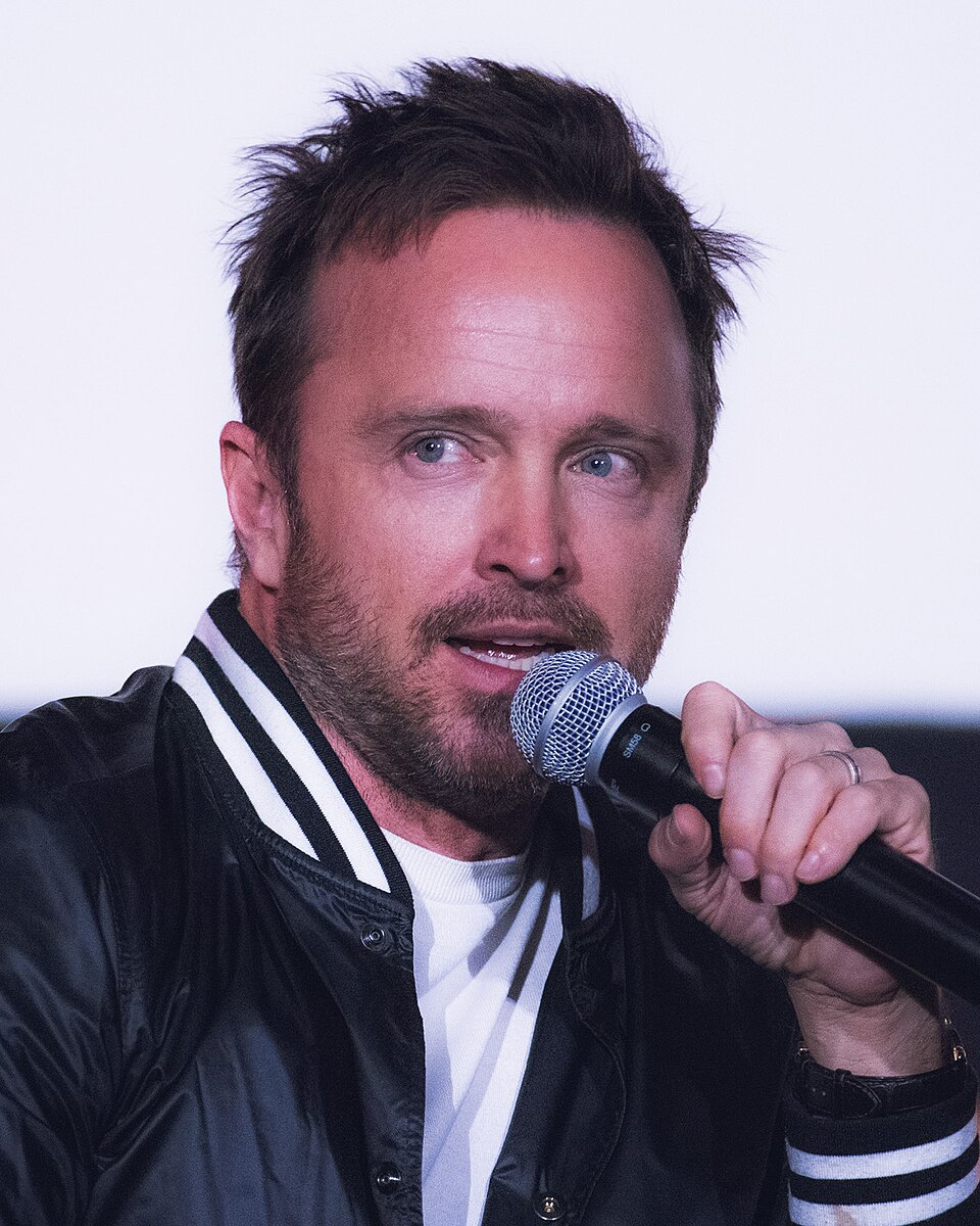 Aaron Paul portrait