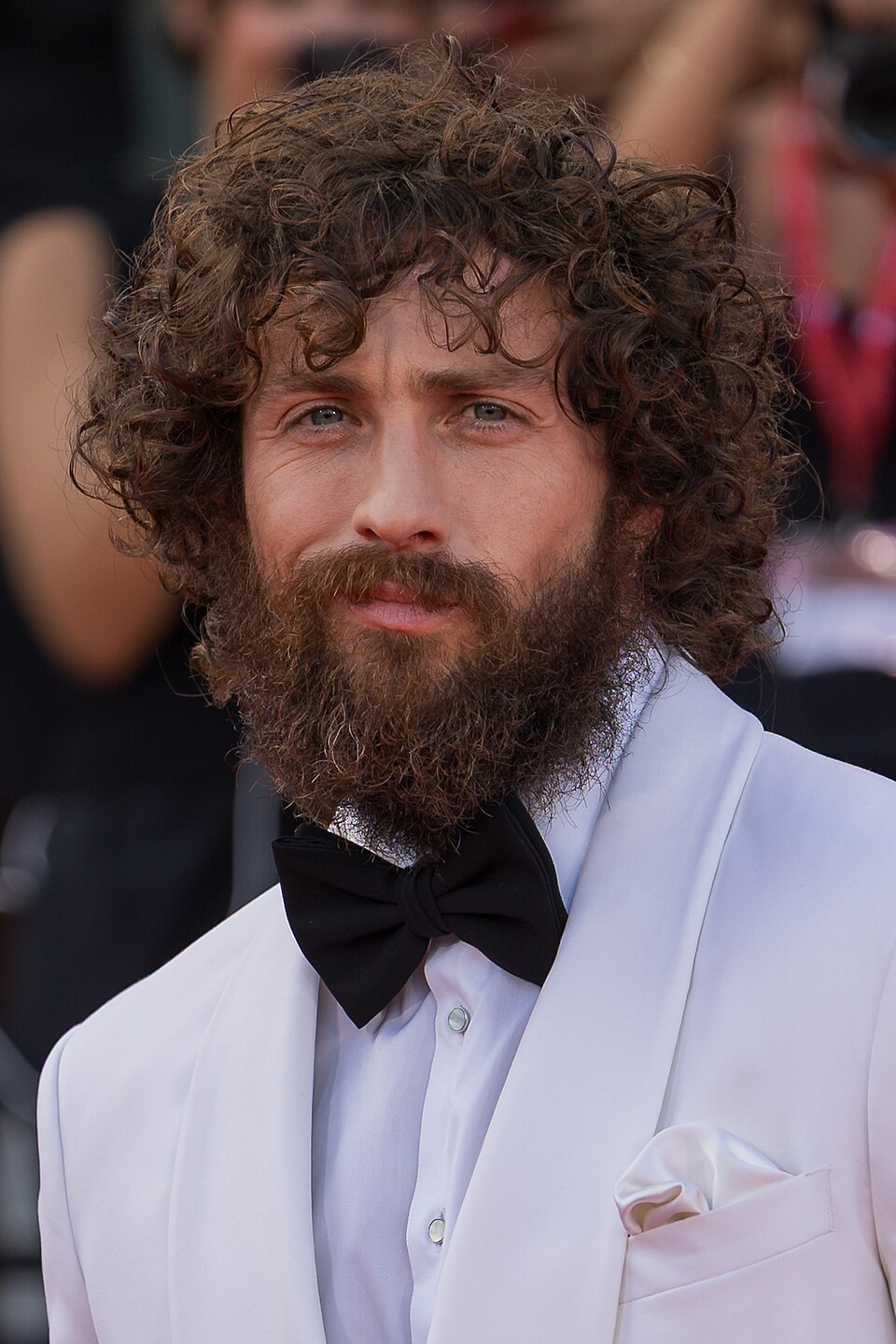 Aaron Taylor-Johnson portrait