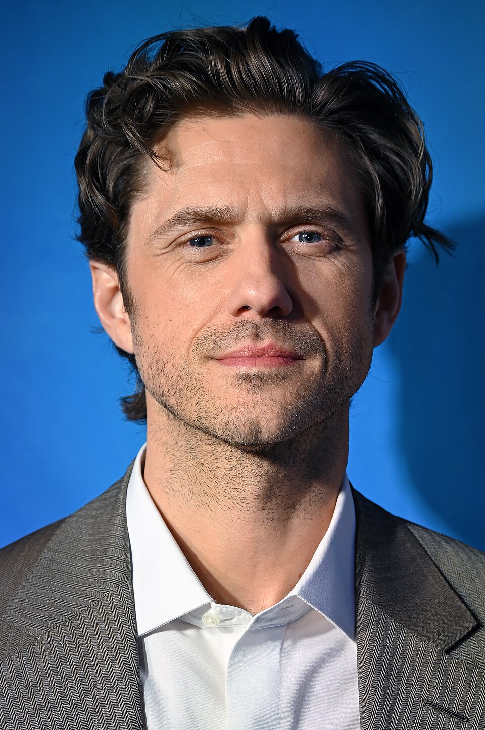 Aaron Tveit portrait