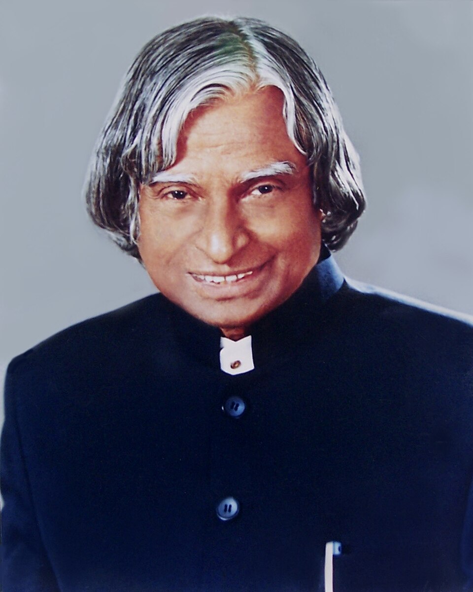 Abdul Kalam portrait