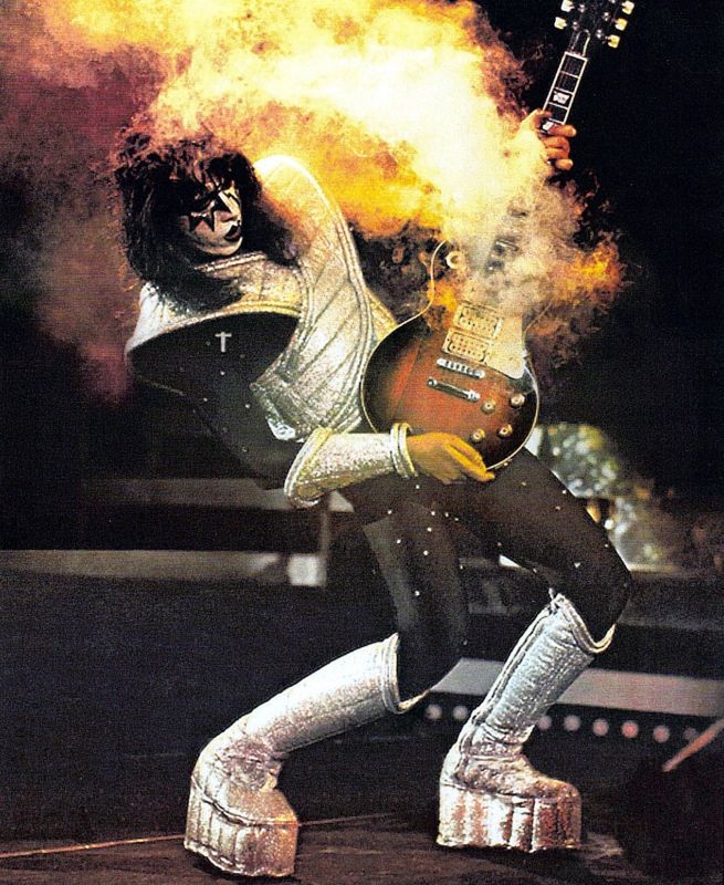 Ace Frehley portrait