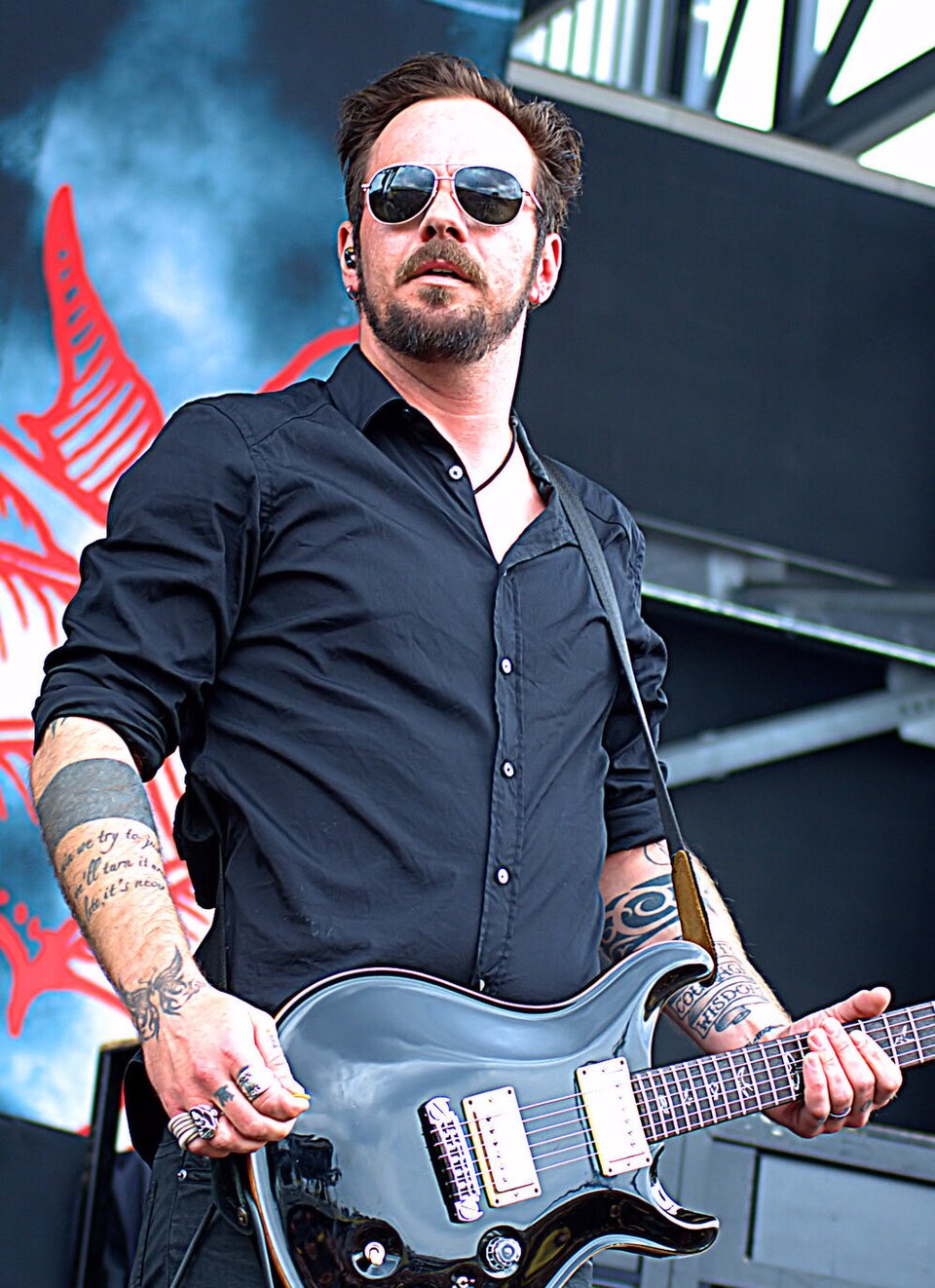 Adam Gontier portrait