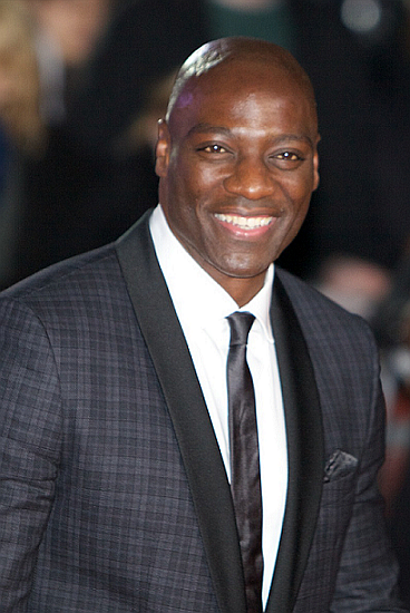 Adewale Akinnuoye-Agbaje portrait