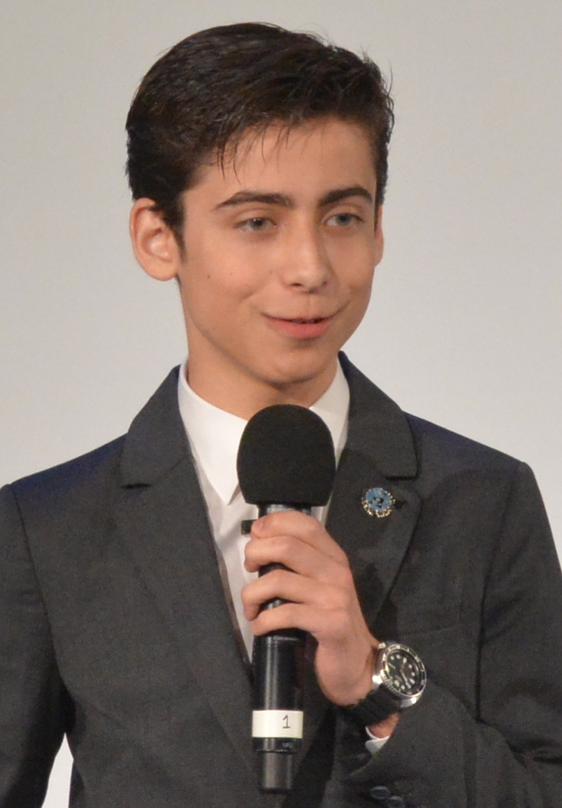 Aidan Gallagher portrait