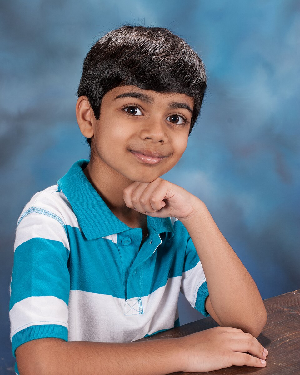 Akash Vukoti portrait