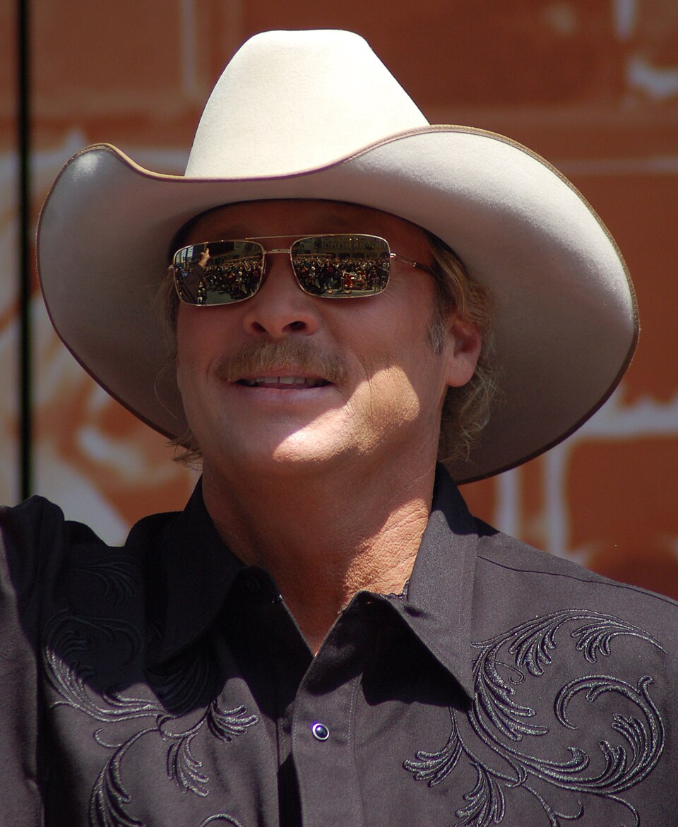 Alan Jackson portrait