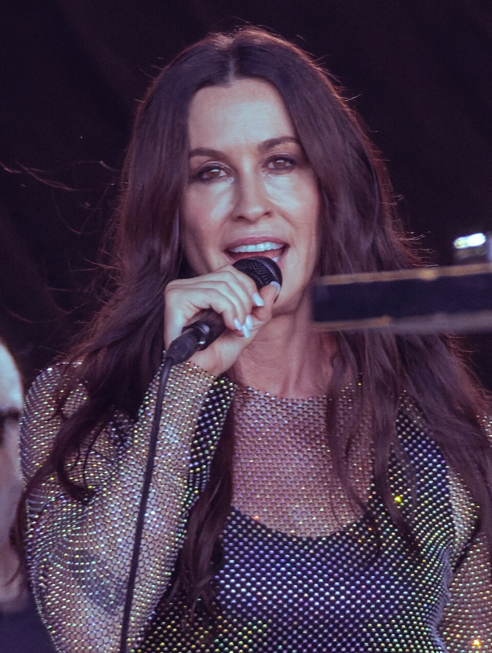 Alanis Morissette portrait
