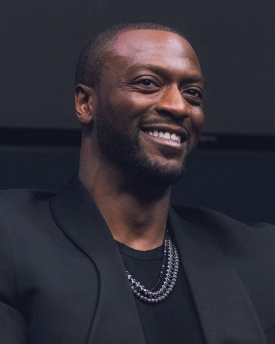 Aldis Hodge portrait