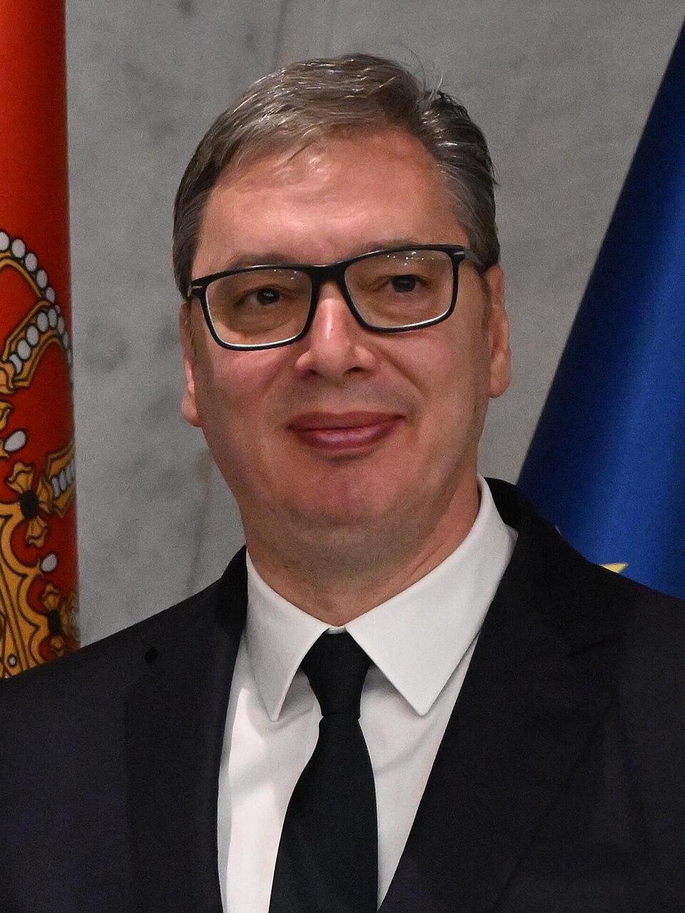 Aleksandar Vučić portrait