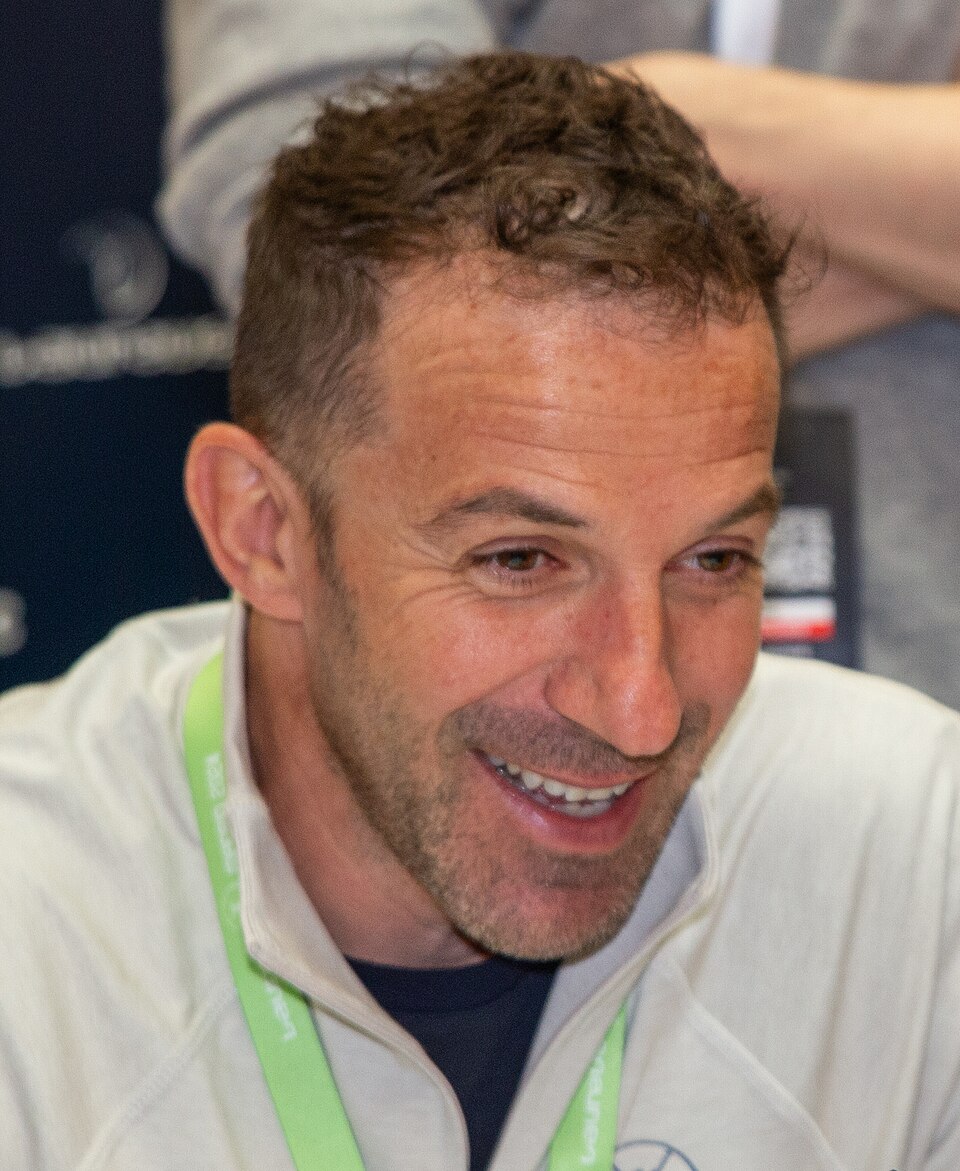 Alessandro Del Piero portrait