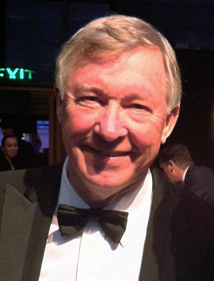 Alex Ferguson portrait