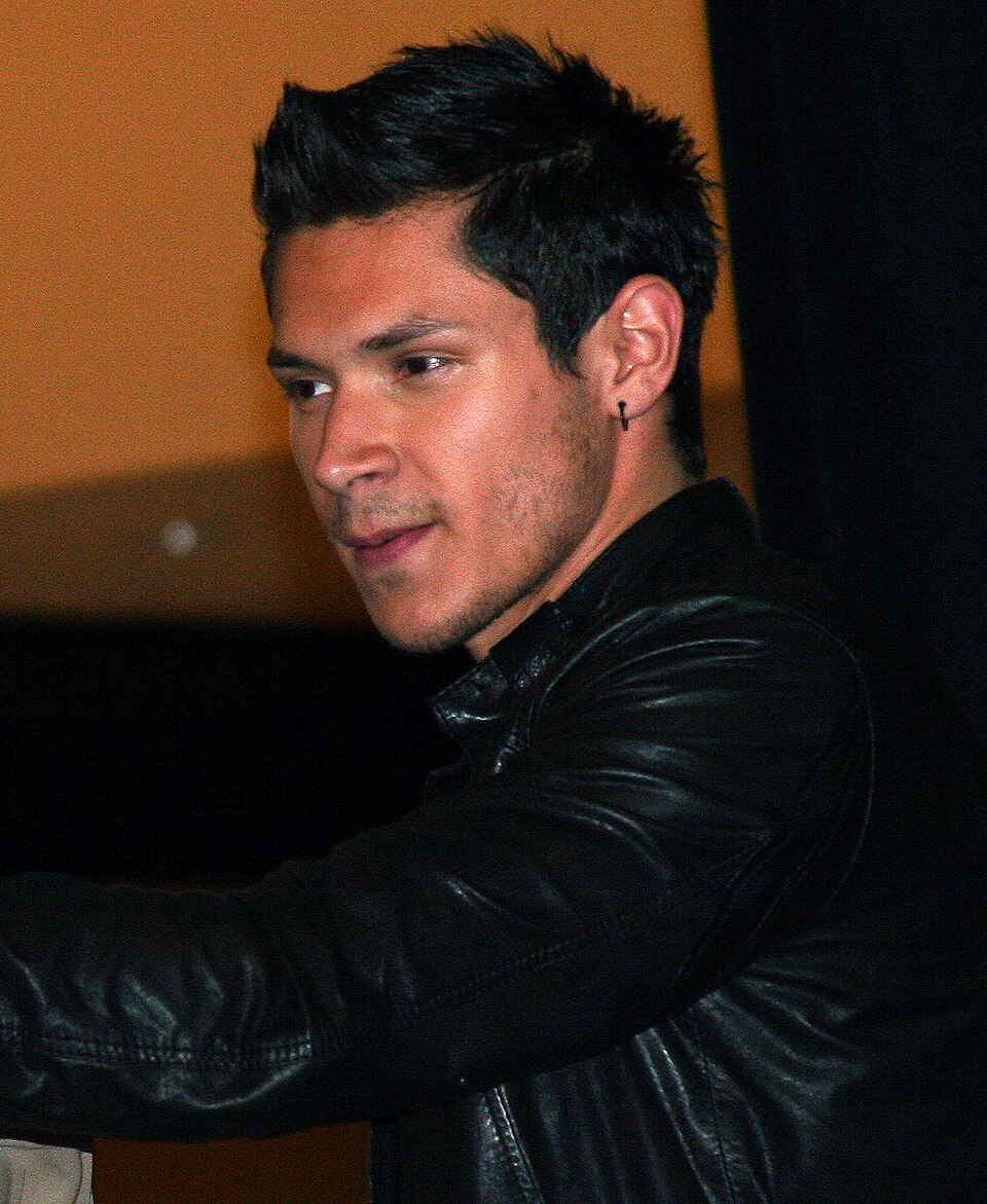 Alex Meraz portrait