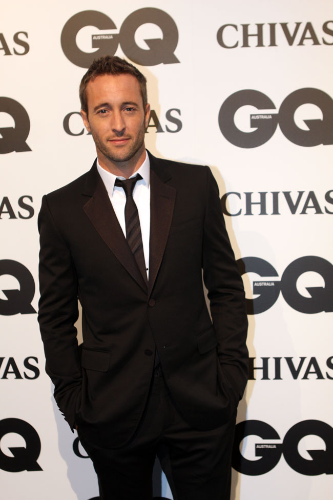 Alex O'Loughlin portrait