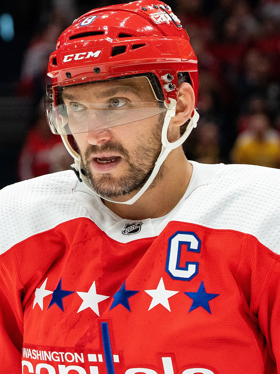 Alex Ovechkin portrait