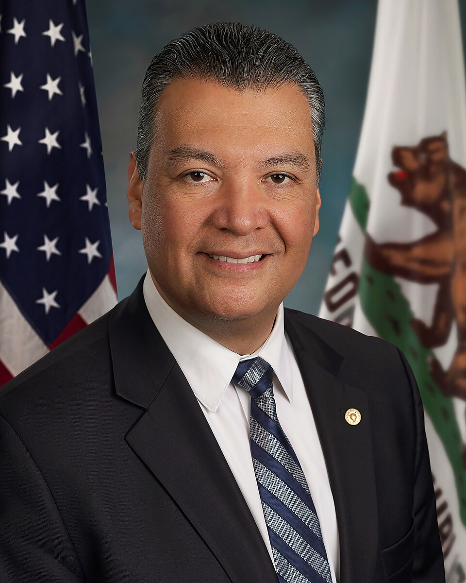 Alex Padilla portrait