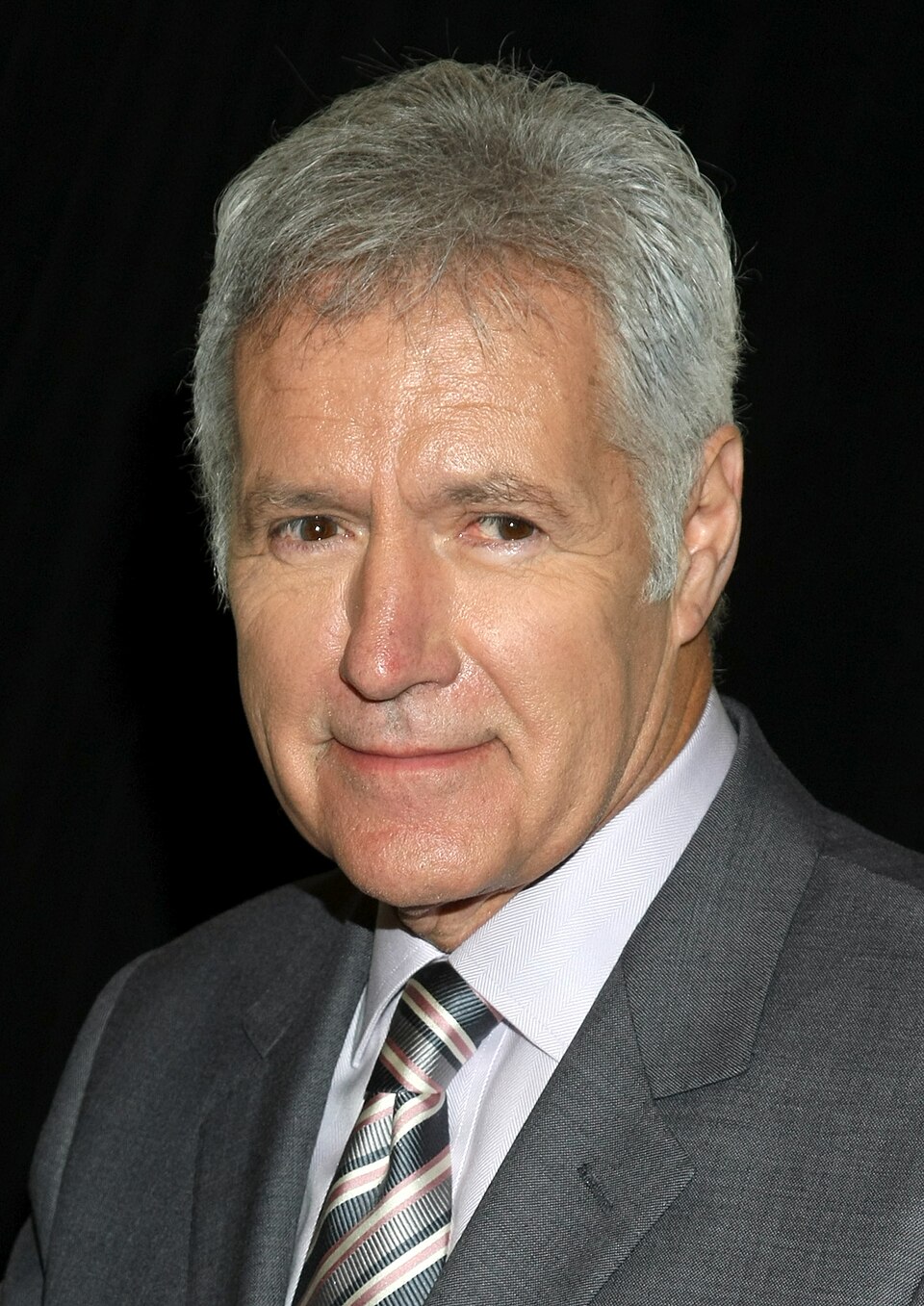 Alex Trebek portrait