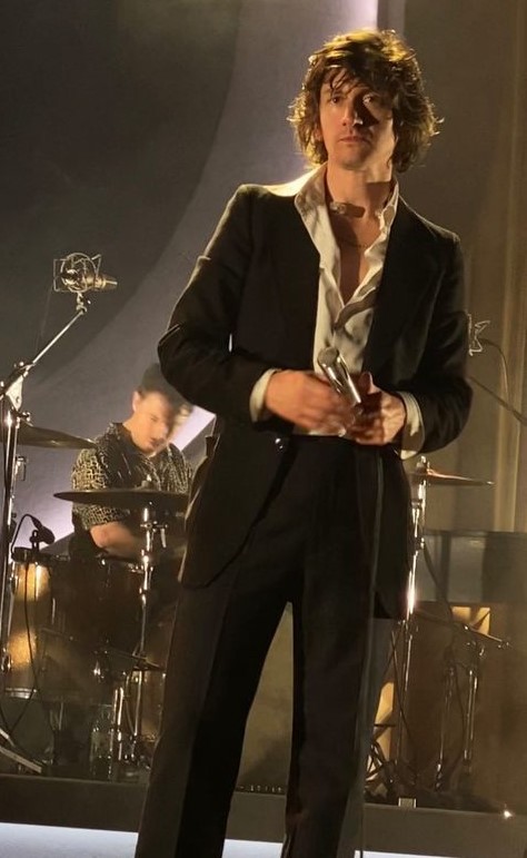 Alex Turner portrait