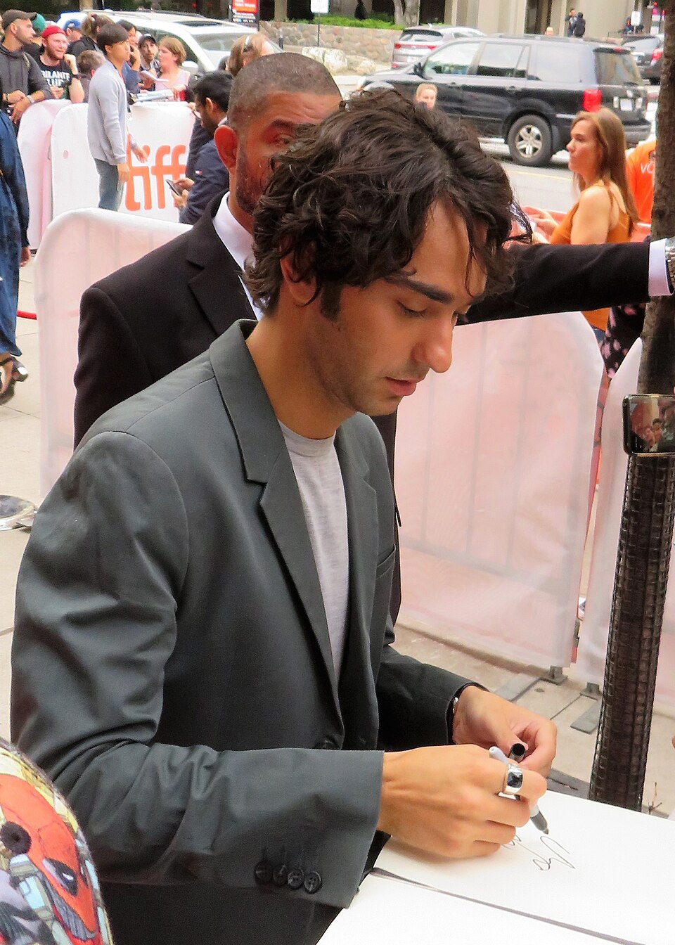 Alex Wolff portrait