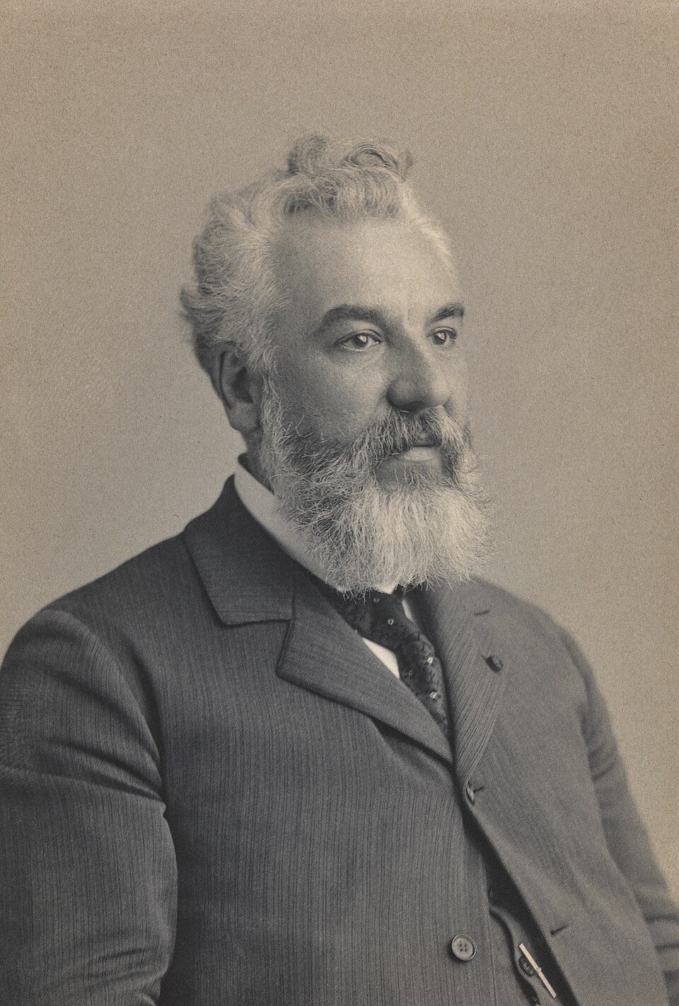Alexander Graham Bell portrait