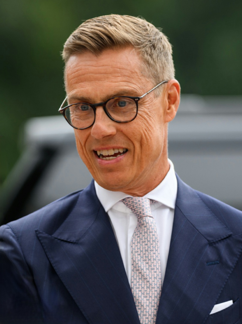Alexander Stubb portrait