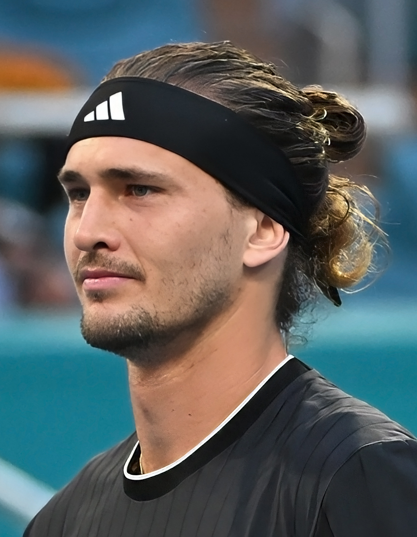 Alexander Zverev Jr. portrait