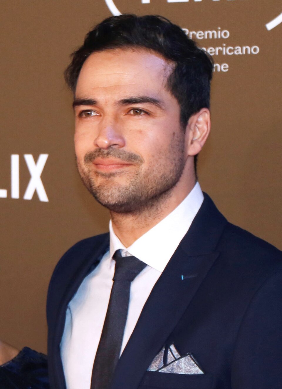 Alfonso Herrera portrait