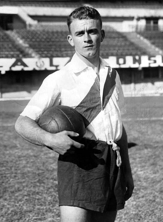 Alfredo Di Stefano portrait