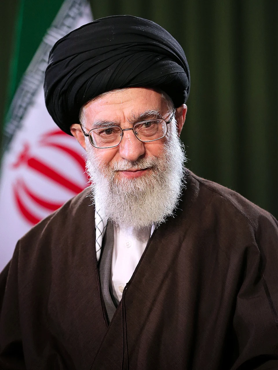 Ali Khamenei portrait