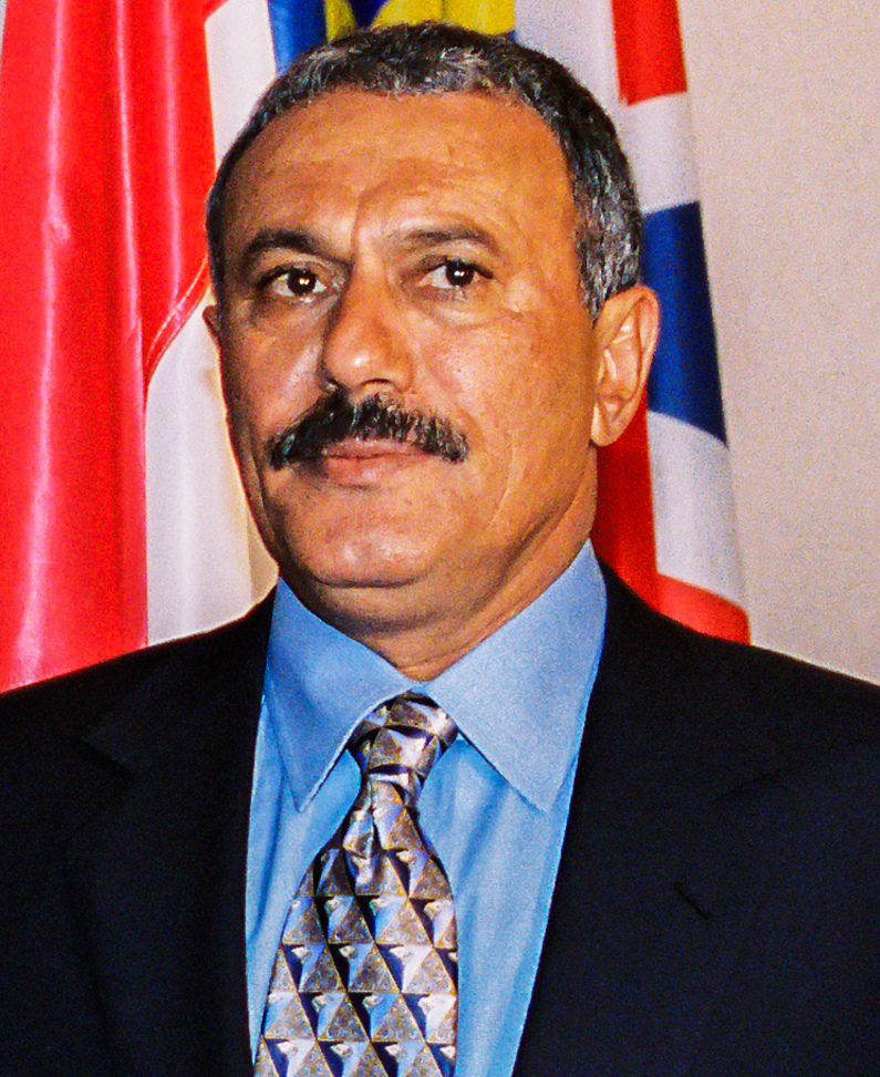 Ali Saleh portrait