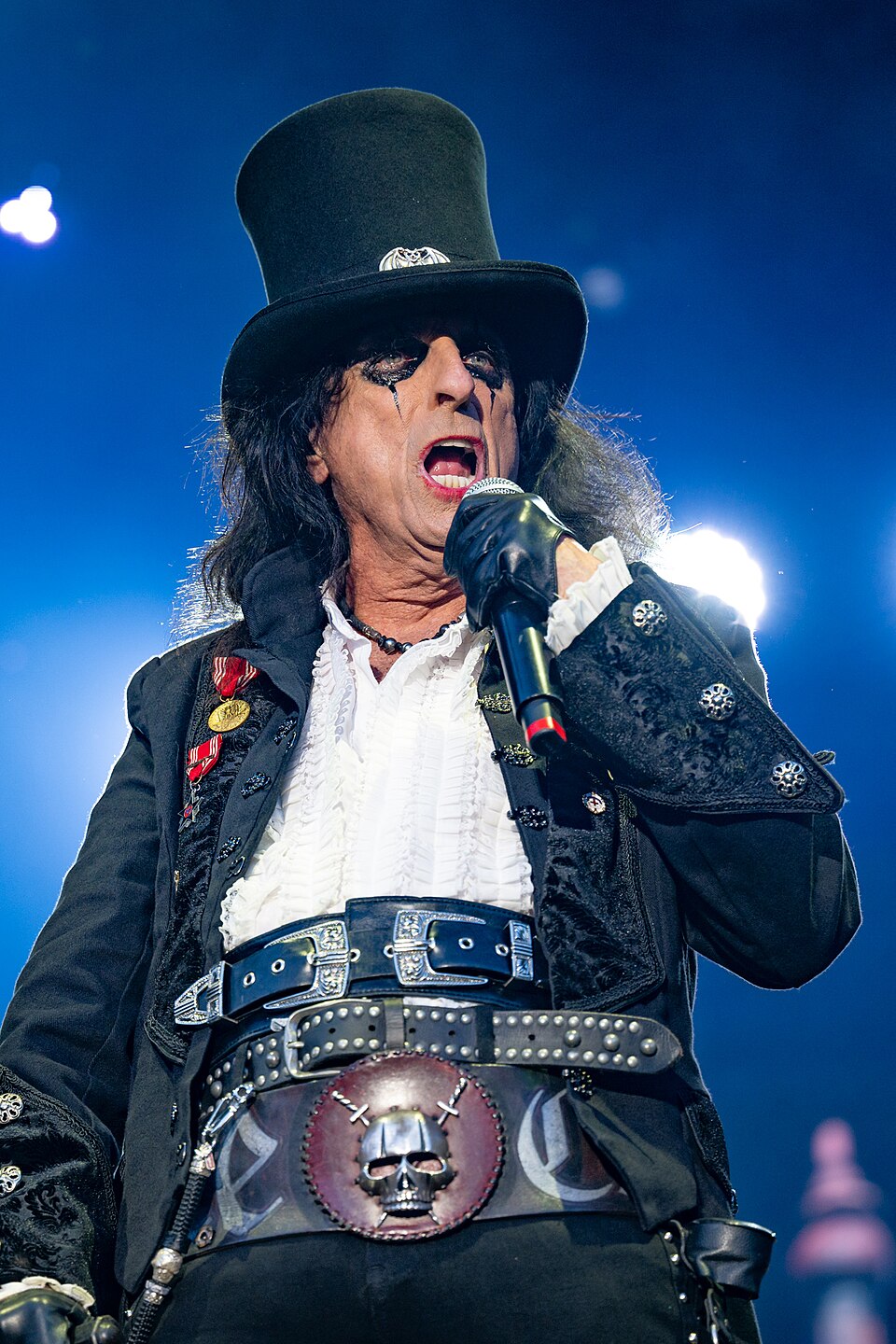 Alice Cooper portrait