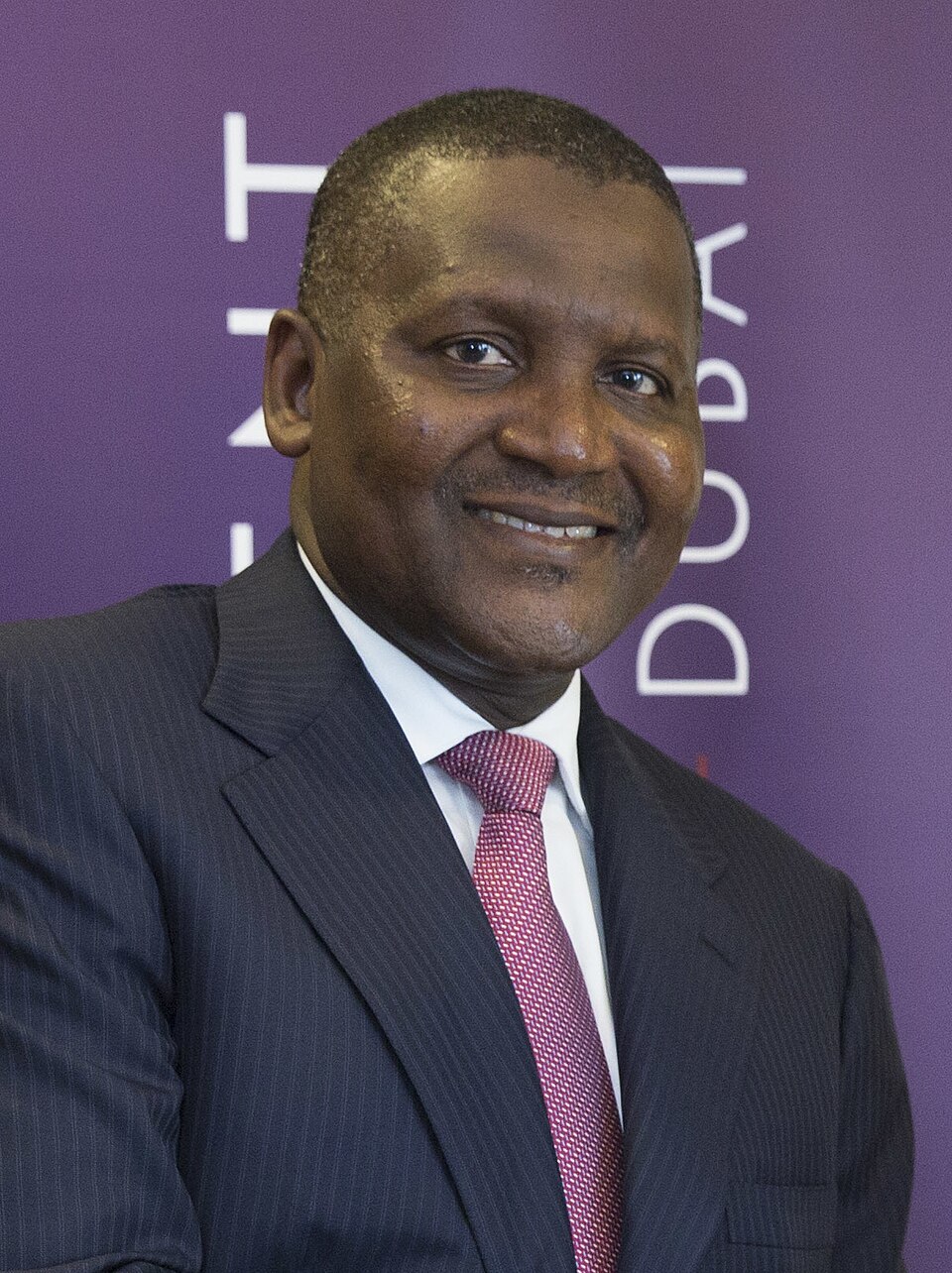 Aliko Dangote portrait