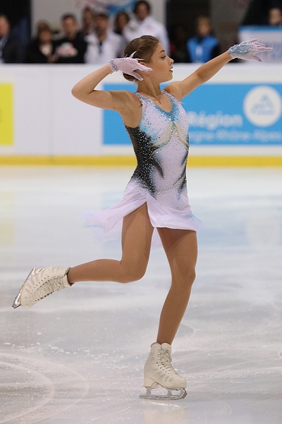 Aliona Kostornaia portrait