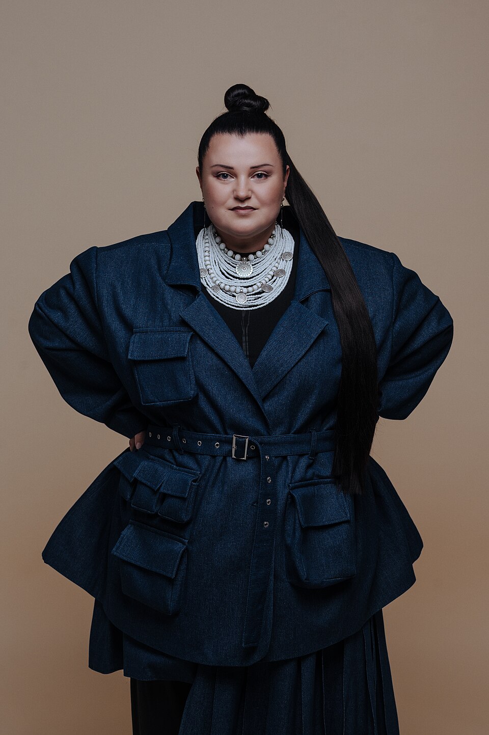 Aliona Olehivna Savranenko portrait