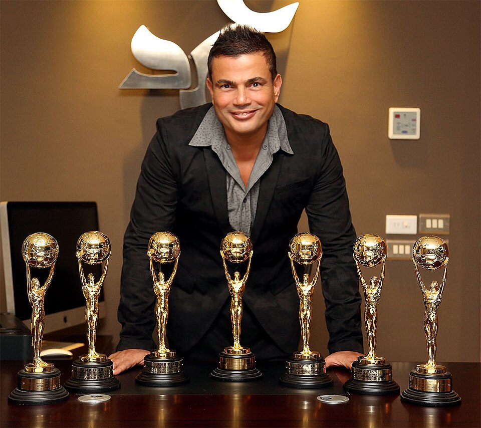 Amr Diab portrait