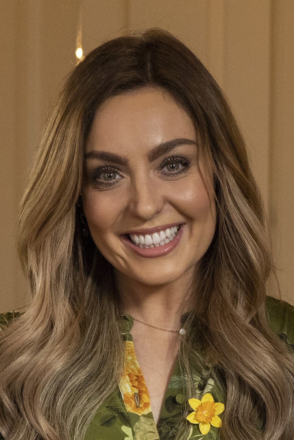 Amy Dowden portrait