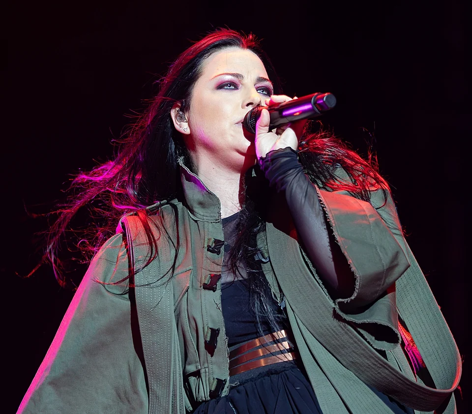 Amy Lee portrait
