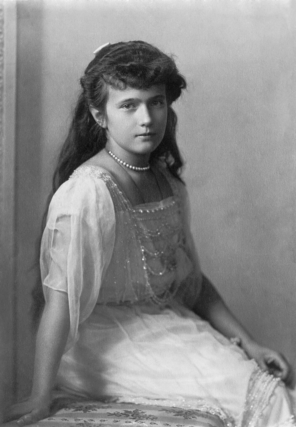 Anastasia Nikolaevna portrait
