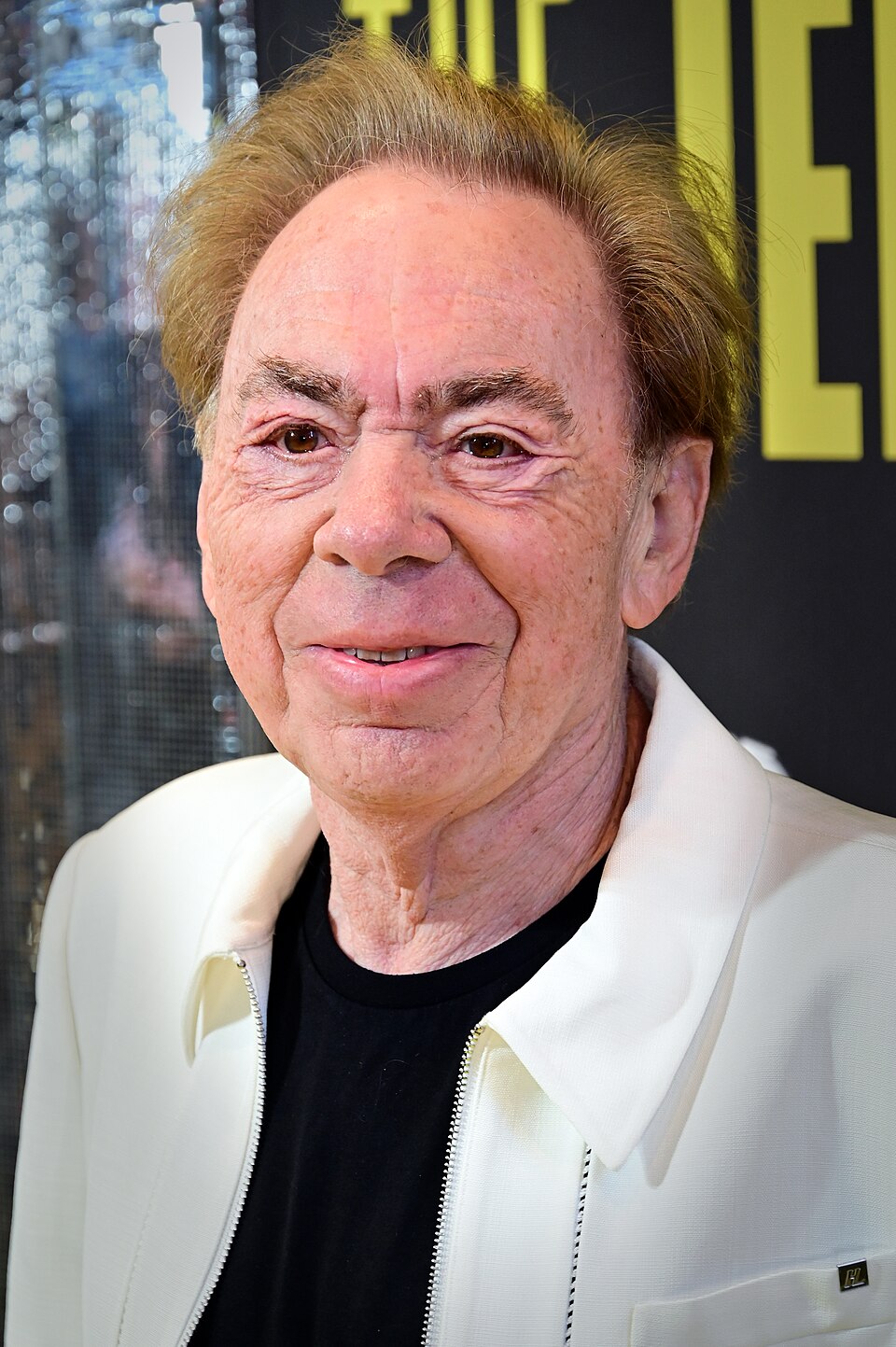 Andrew Lloyd Webber portrait