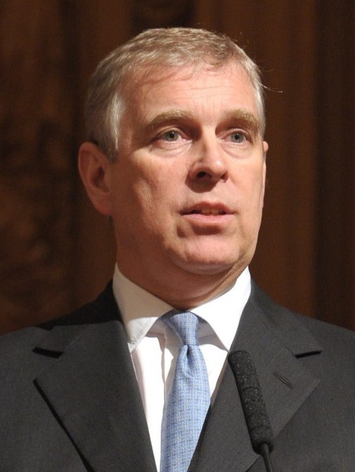 Andrew Mountbatten-Windsor portrait