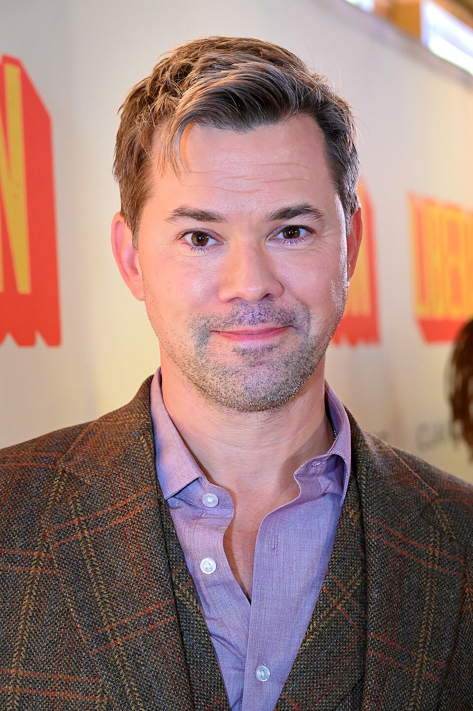 Andrew Rannells portrait