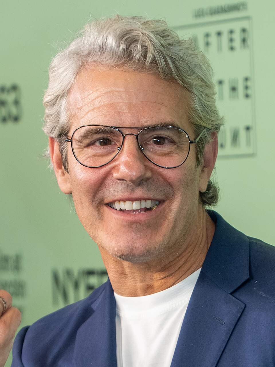 Andy Cohen portrait