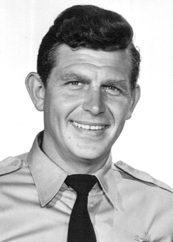 Andy Griffith portrait