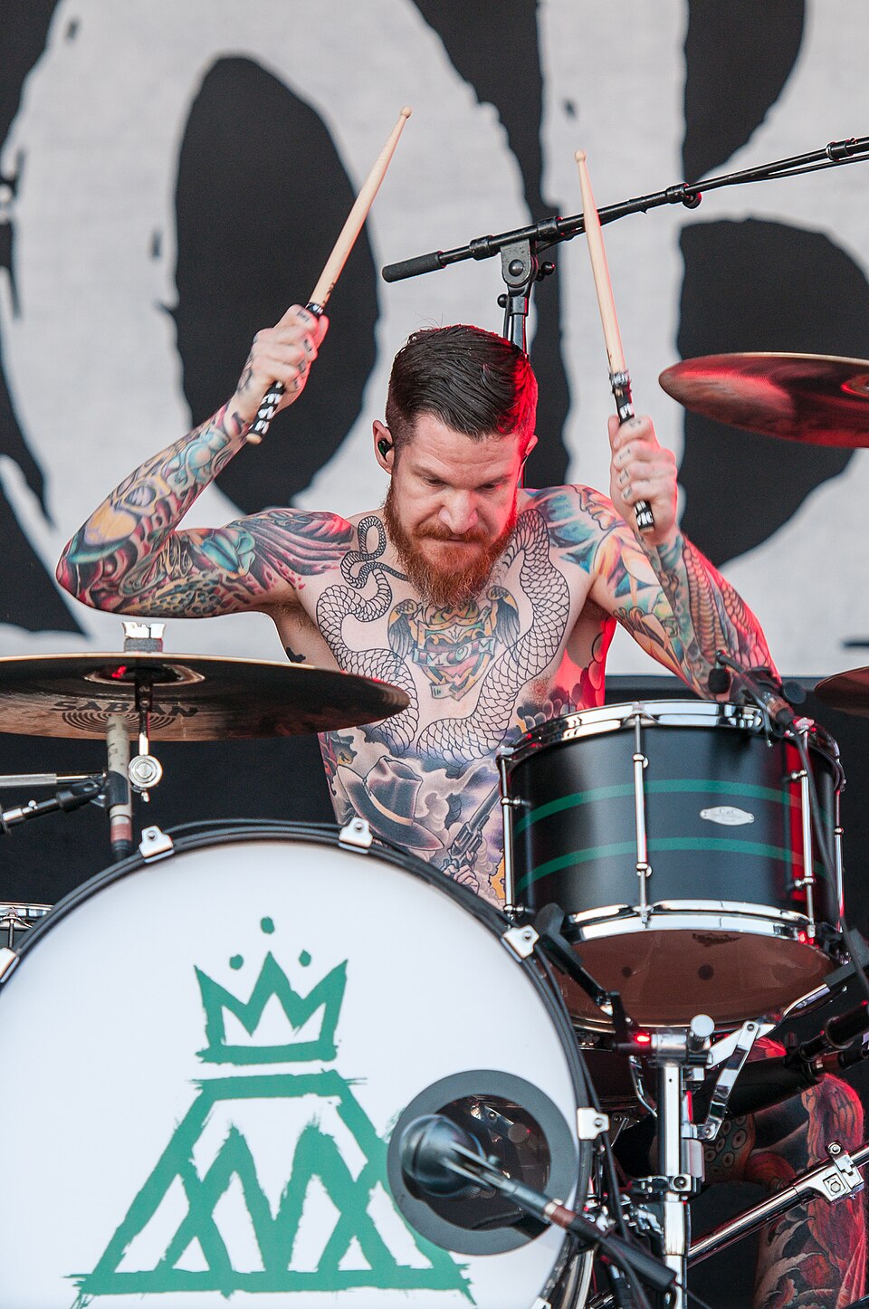Andy Hurley portrait