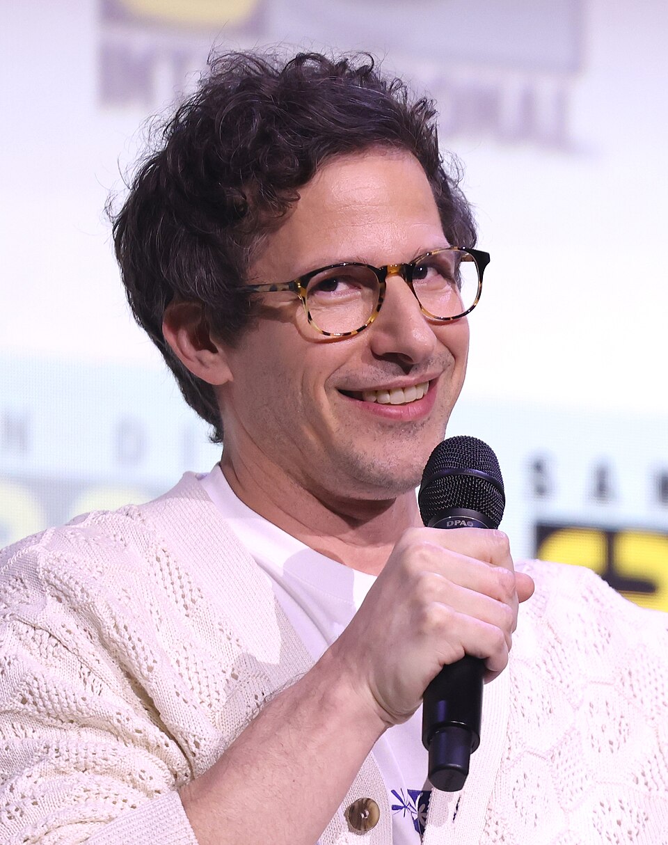 Andy Samberg portrait